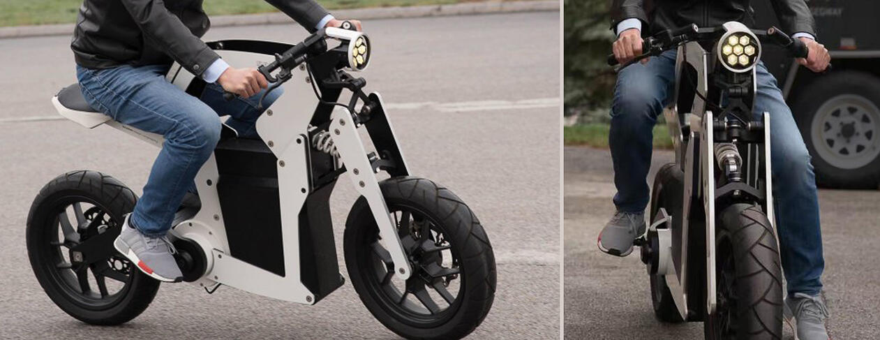 segway electric motorcycle