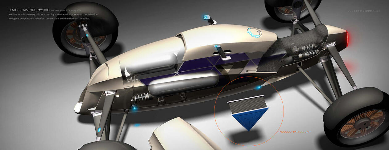 Mystro - modular vehicle platform