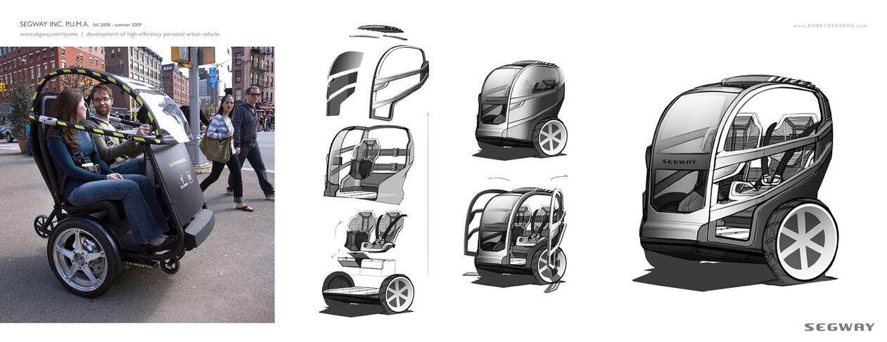 Segway Puma - General Motors EN-V