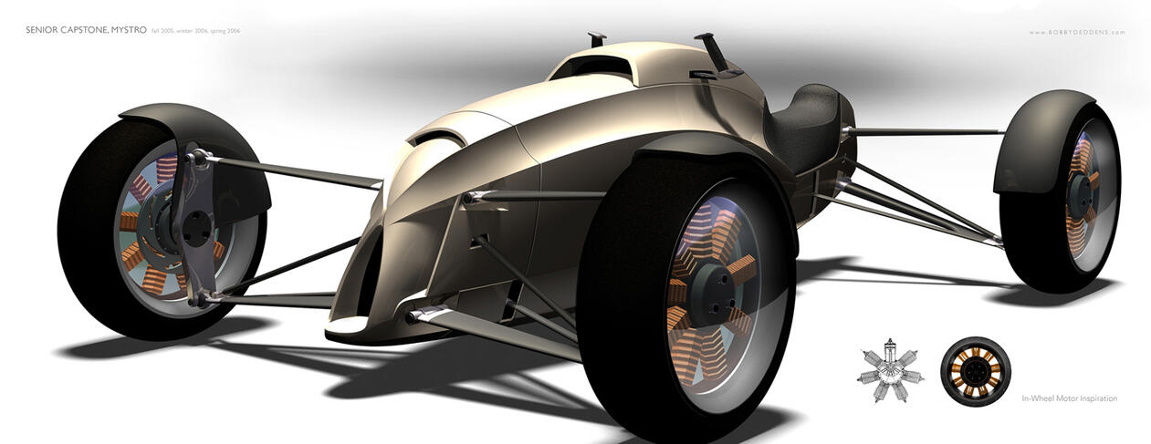 Mystro - modular vehicle platform