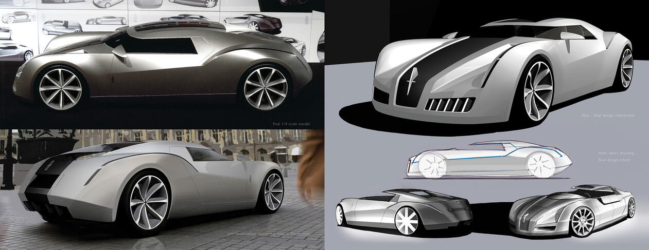 Lincoln - Electric Hybrid Supercar