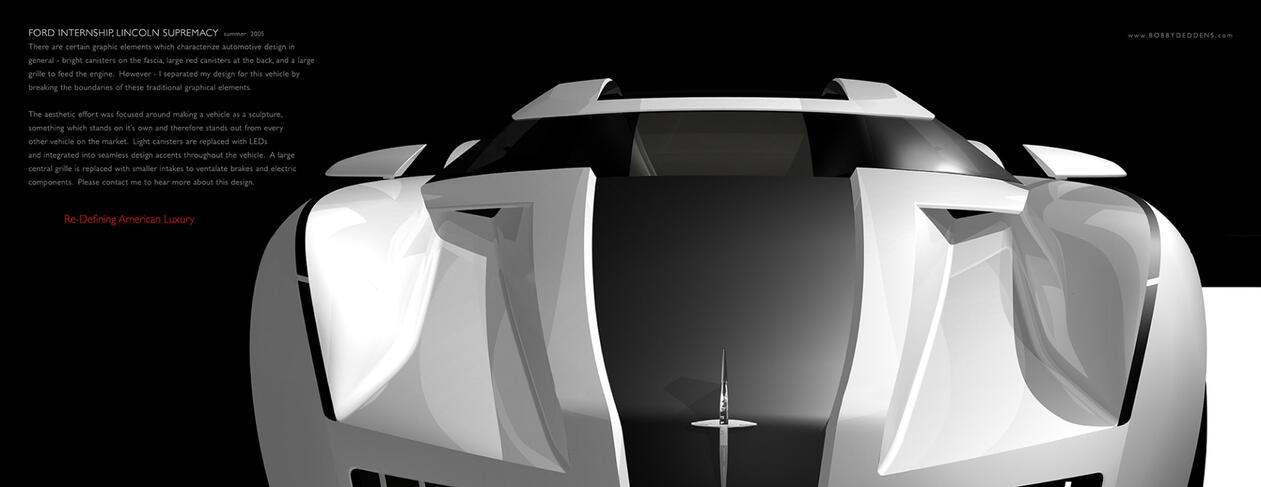 Lincoln - Electric Hybrid Supercar