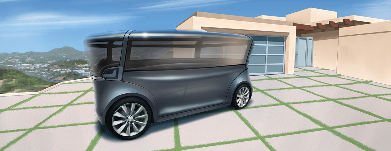 Autonomous Tesla